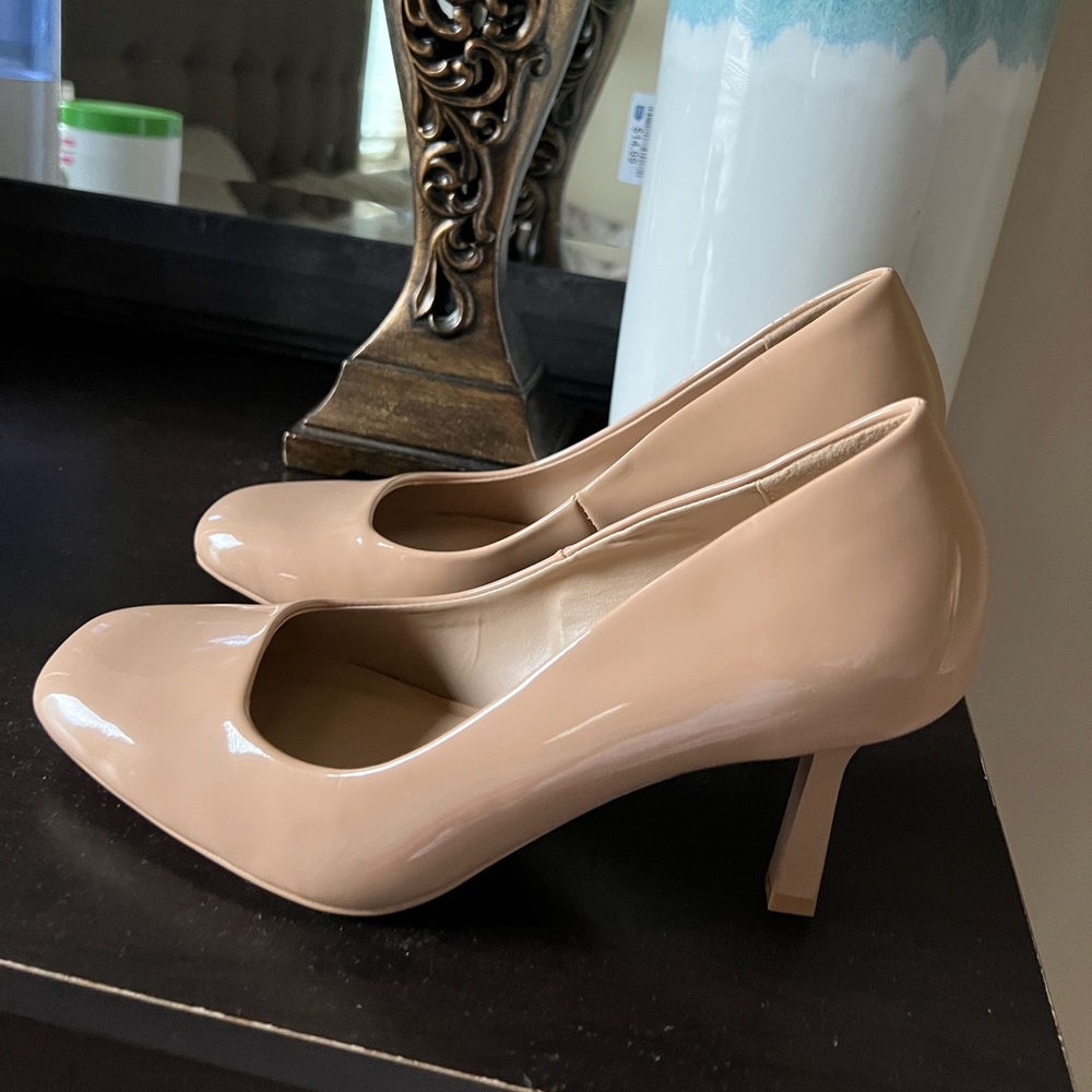 Elegant Nude Heels